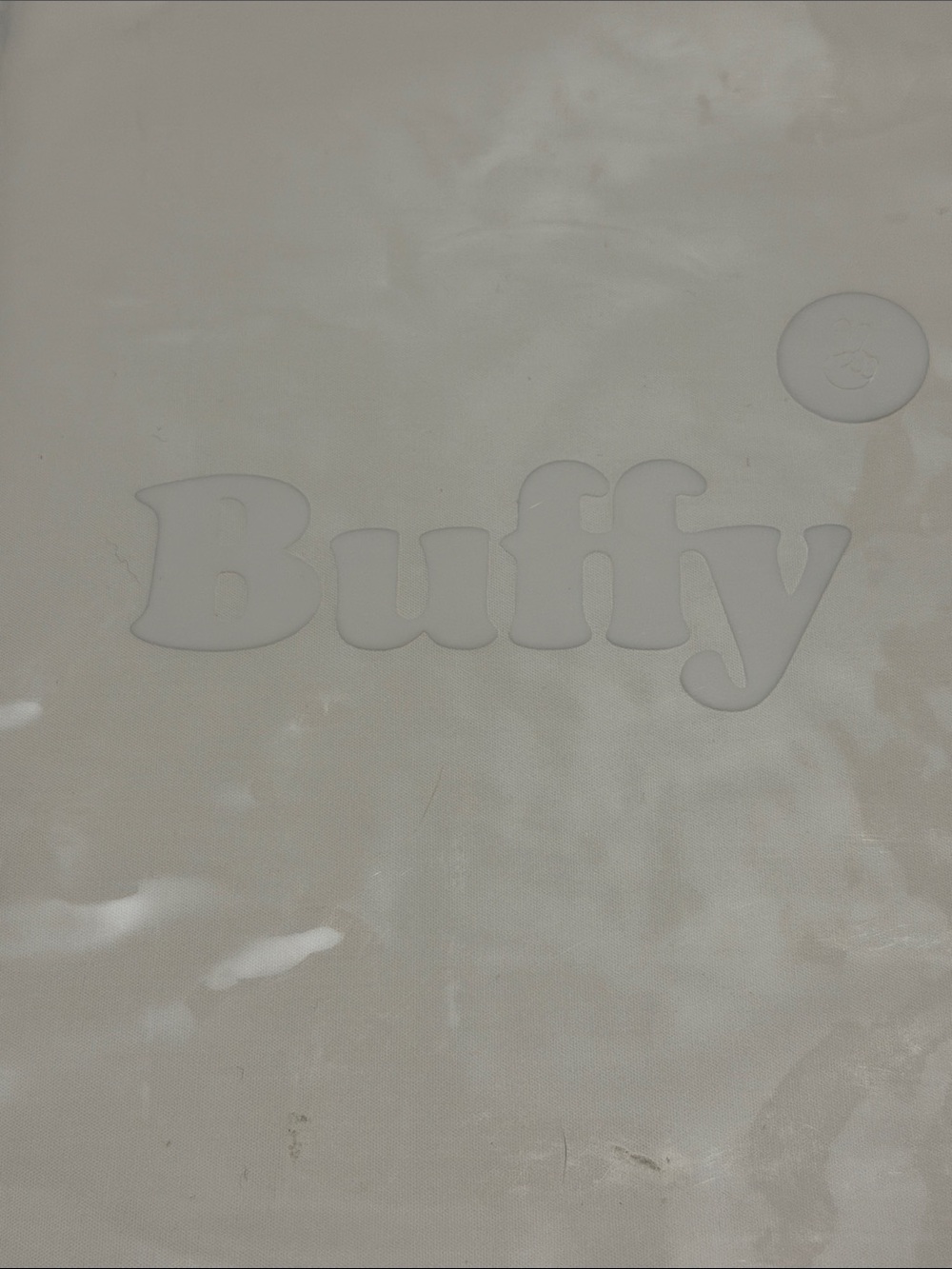NEW Buffy Twin / Twin XL Duvet Cover – White – NIP